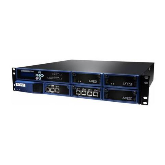 Juniper XRE200 Hardware Manual