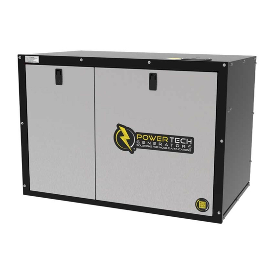 Power Tech Generators PT-8000 Operator's Manual