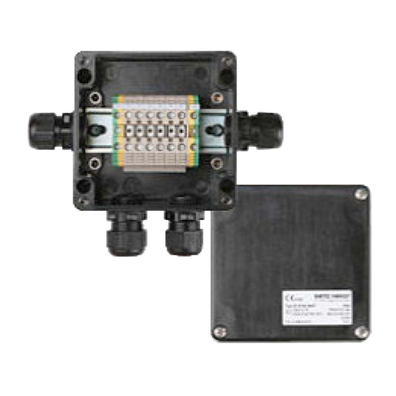 Bartec Varnost 07-5103 Series Operational Instruction