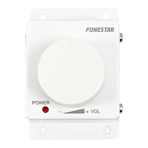 FONESTAR MC-2150 Manual