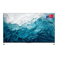 TCL 98C735 Series Operation Manual