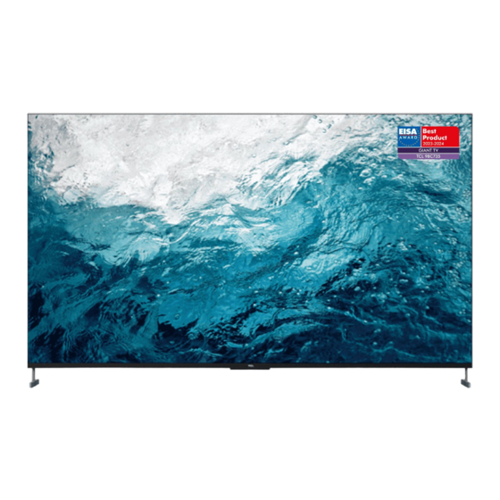 TCL 98C735 Series Operation Manual