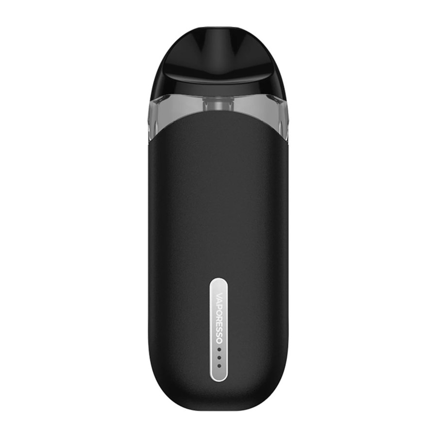 Vaporesso ZERO S - Pod System Manual