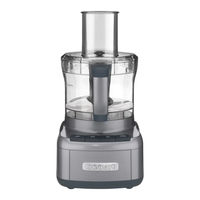 Cuisinart FP-8GMP1 Instruction And Recipe Booklet