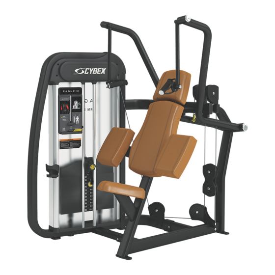 CYBEX Eagle 20080-999-4 AB Owner's Manual