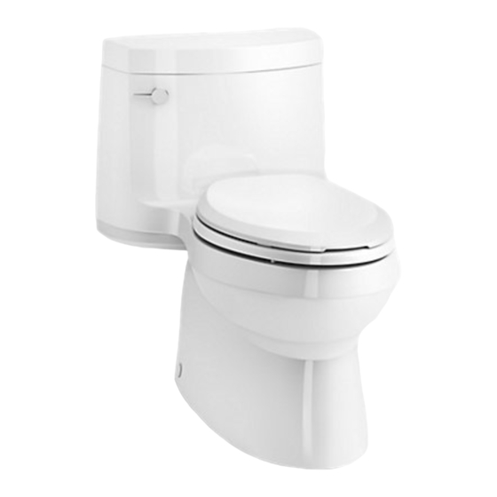 Kohler CIMARRON K-5697T-TFC Installation Instructions Manual