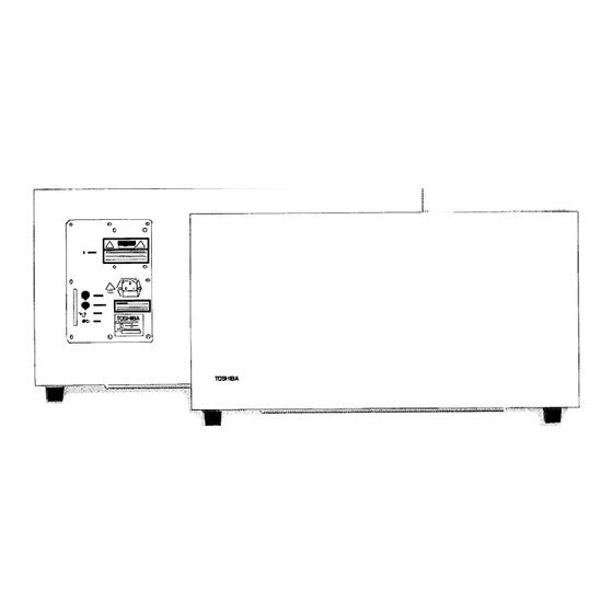 Toshiba SSW1020 Owner's Manual