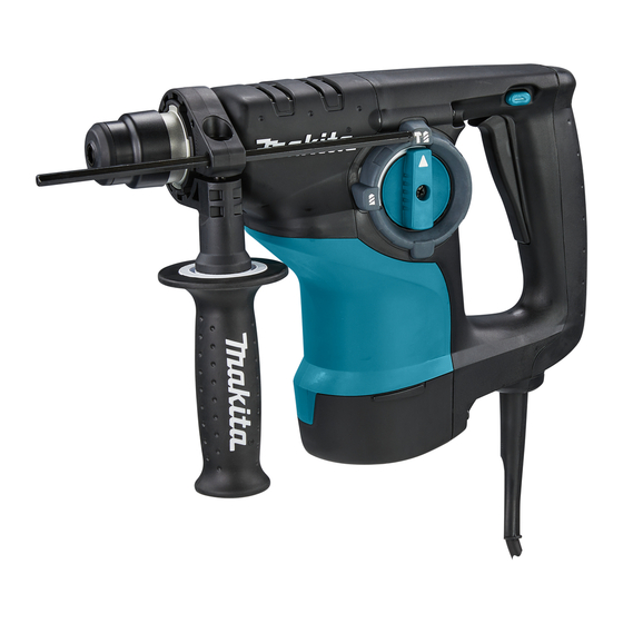 Makita HR2800 Instruction Manual