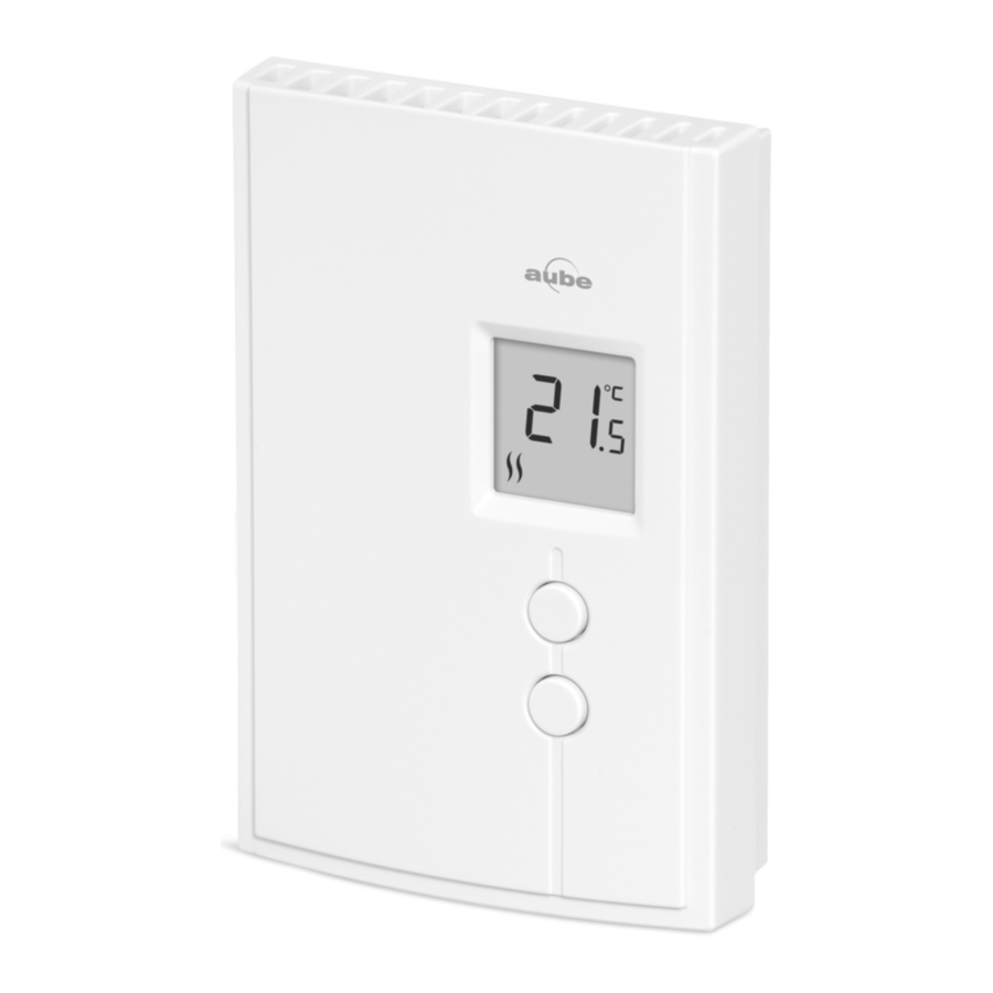 Aube Technologies TH209 - Electronic Thermostat Manual