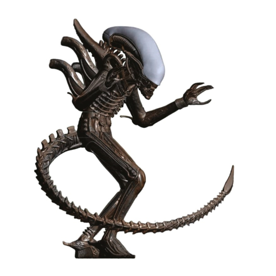 Hachette ALIEN PACK 8 Build Instructions