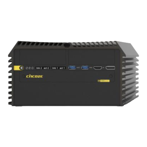 Cincoze DS-1401 User Manual