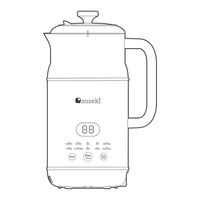 soseki SSK-DJ02US Instruction And Safety Manual