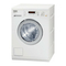 Washer Miele W 5780 Operating Instructions Manual
