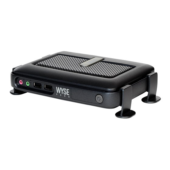 Dell Wyse C90LEW Quick Manual