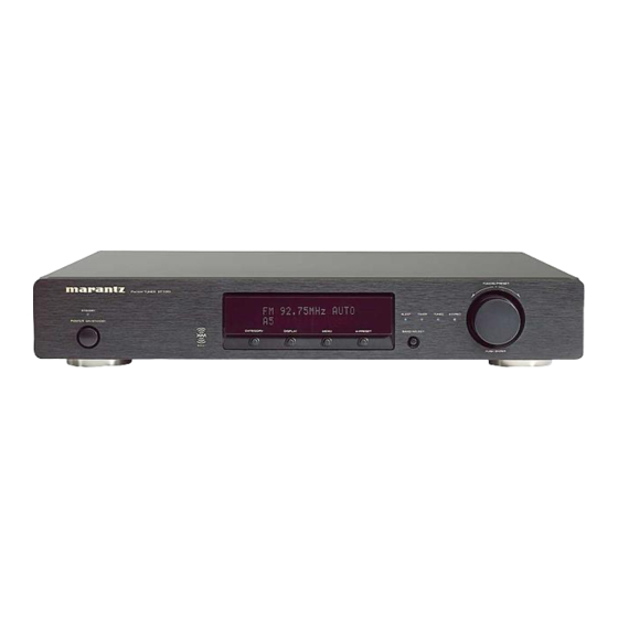 Marantz ST7001 User Manual
