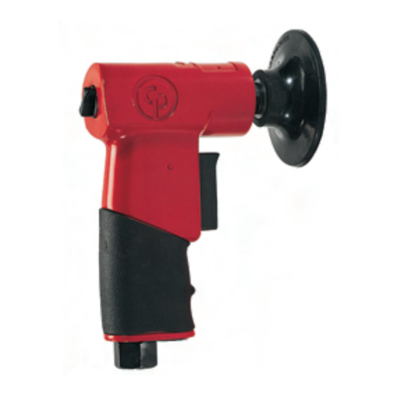 Chicago Pneumatic CP7200 Operator's Manual