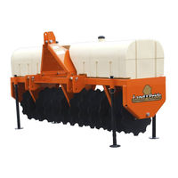 Land Pride Straw Crimper CR2572 Parts Manual