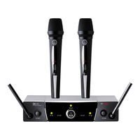AKG WMS 40 PRO Service Manual