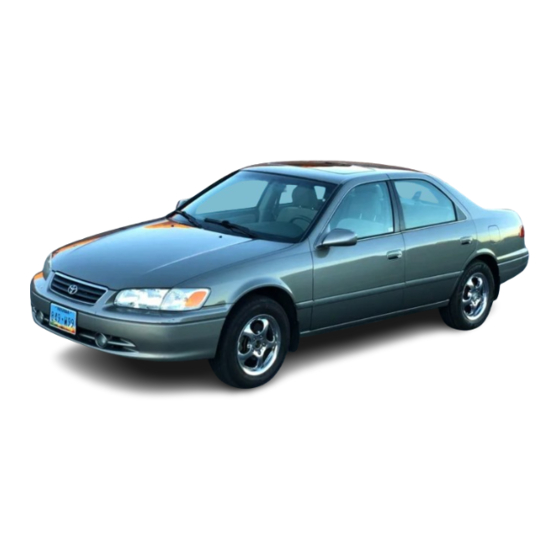 Toyota 2000 Camry Owner's Manual