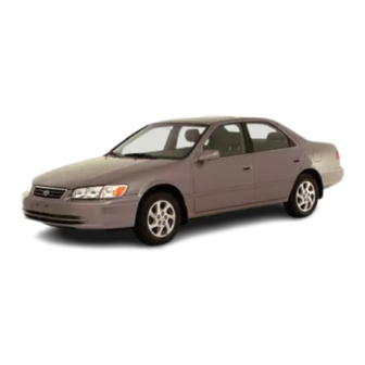 Toyota 2000 Camry Owner's Manual