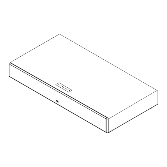 Sinclair Audio SCULPTURA SOUNDPAD MINI V2 Manual
