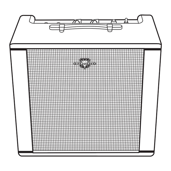 Fender ramparte amp hotsell