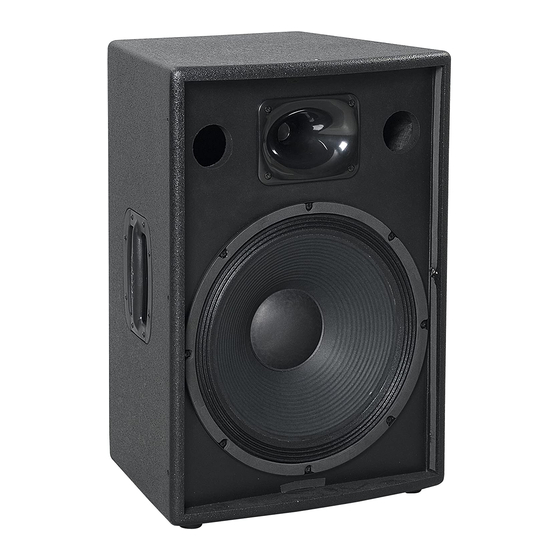 PROEL EX215P4 User Manual