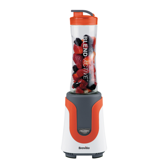 Breville BLEND ACTIVE Instruction Manual