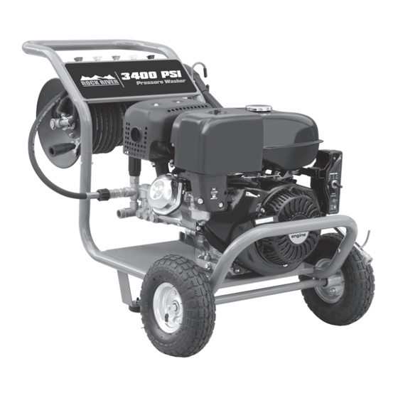 Rock River 3400 PSI Gas Pressure Washer Manuals