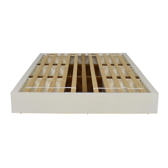 CB2 STOWAWAY BED Assembly Instructions Manual