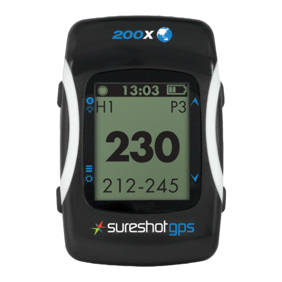 Sureshotgps 200x User Manual