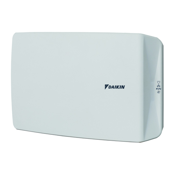 Daikin BRP069A61 Installer's Reference Manual