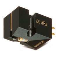 Denon DL-103R Operating Instructions