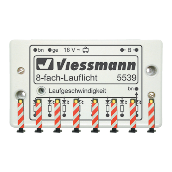 Viessmann 5040 H0 Manual