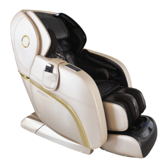 Infinity overture outlet massage chair