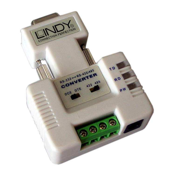 Lindy 32159 User Manual