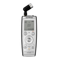 Olympus VN2100PC - VN 2100PC 64 MB Digital Voice Recorder Instructions Manual