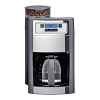 Lagostina Grind and Brew Instructions For Use Manual