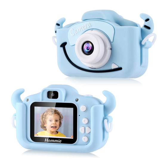 Hommie CT-P10X Quick Manual