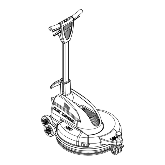 User Manuals: Global 261121 Floor Buffer Machine