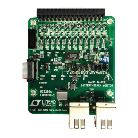 Linear Technology LTC6811-2 Demo Manual