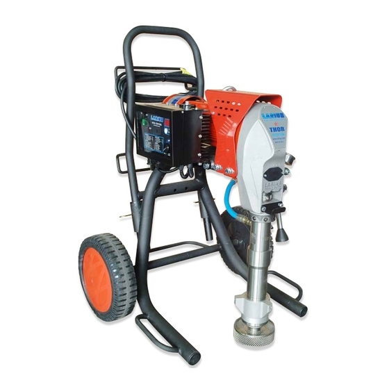 User Manuals: Samoa LARIUS THOR Electric piston pump