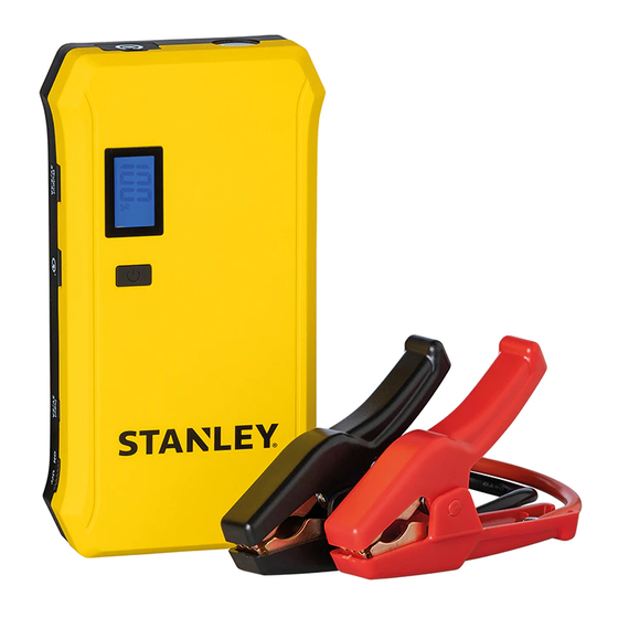 Stanley SXAE00135 Instructions For Use Manual