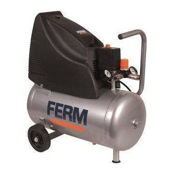 Ferm CRM1037 Manuals