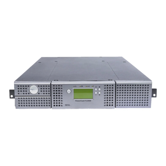 Dell PowerVault TL2000 Release Notes