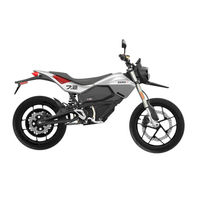 Zero Motorcycles FXE 2022 Owner's Manual