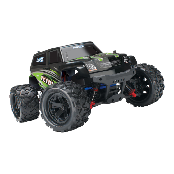 LaTrax TETON Quick Start Manual