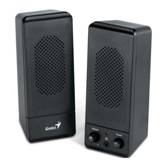 KYE Systems Corp. Genius SP-S100 Service Manual