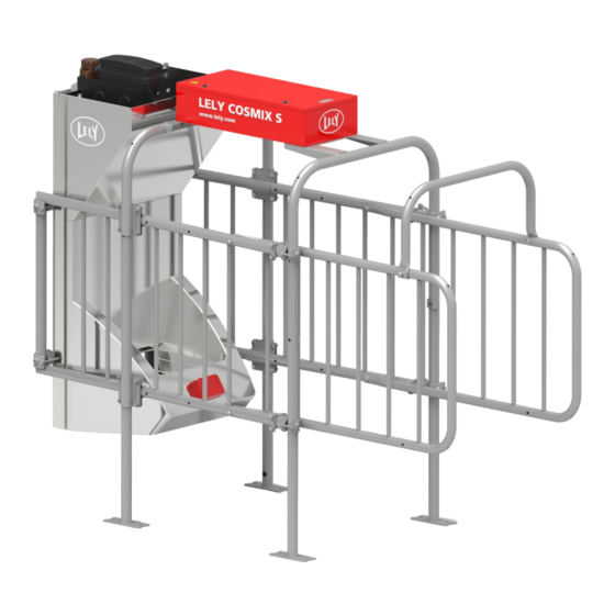 LELY COSMIX S Installation And Operator's Manual