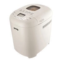 Gorenje BM 900 WII Instruction Manual